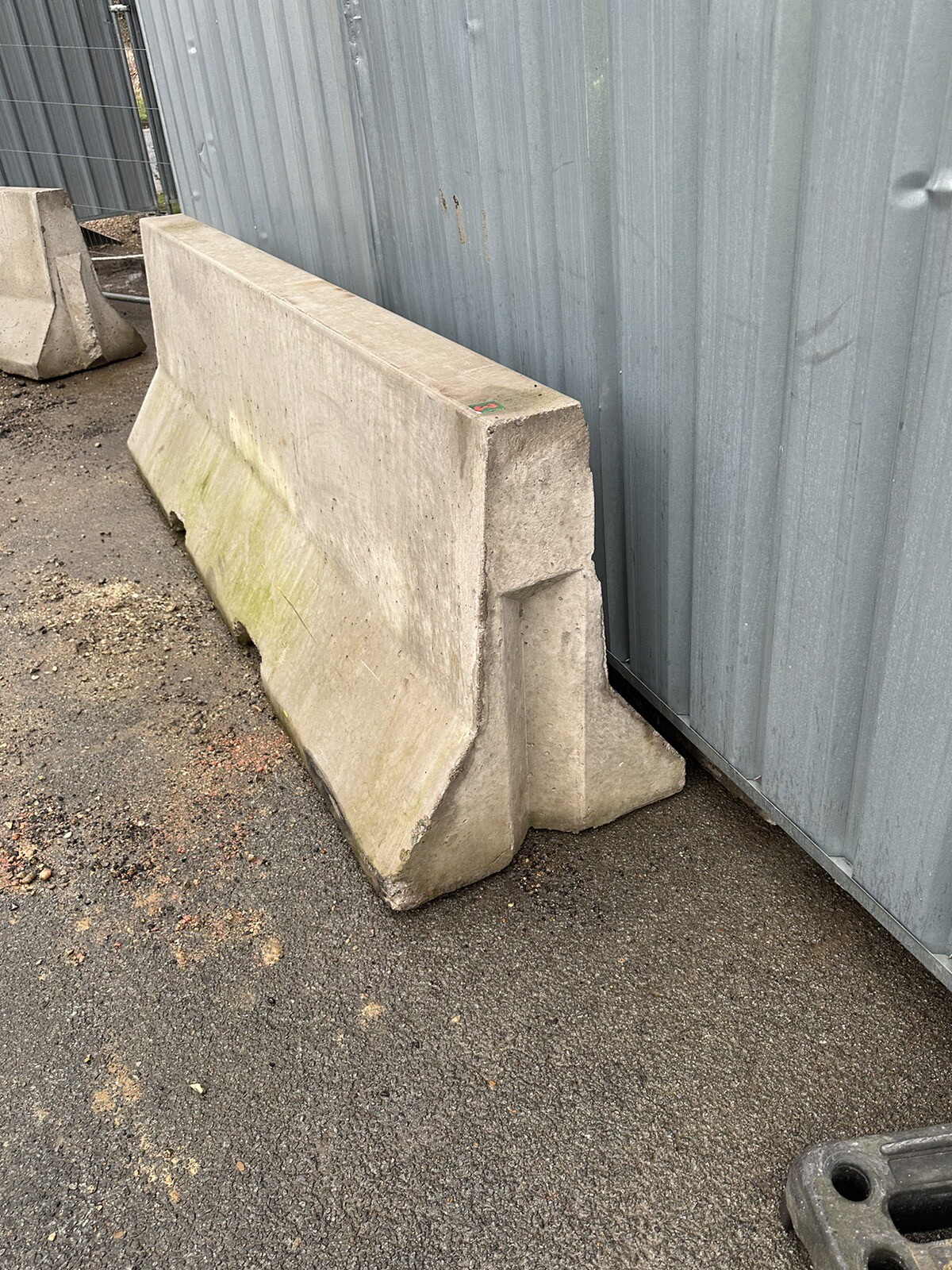 Concrete Jersey Barriers eBay