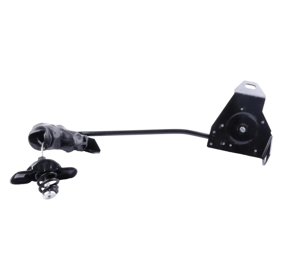 Conjunto de polipasto portador de neumáticos de repuesto para 04-07 Buick Rainier GMC Envoy Olds Bravada Foto 2 de 4