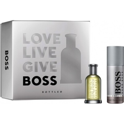 Hugo Boss Men's Boss Bottled  2 Piece Gift Set