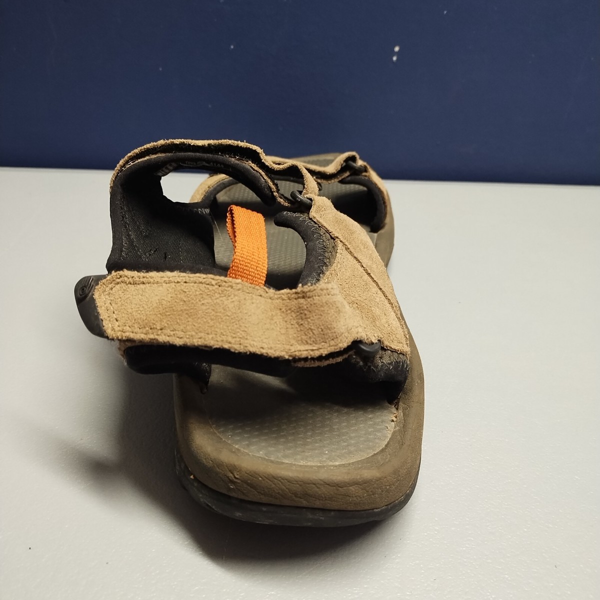 Teva Katavi Hiking Sandals‎ Mens Size 12 Brown Adjustable Straps Open Toe 4144 Teva Katavi Hiking Sandals Mens Size 12 Brown Adjustable  main image 3
