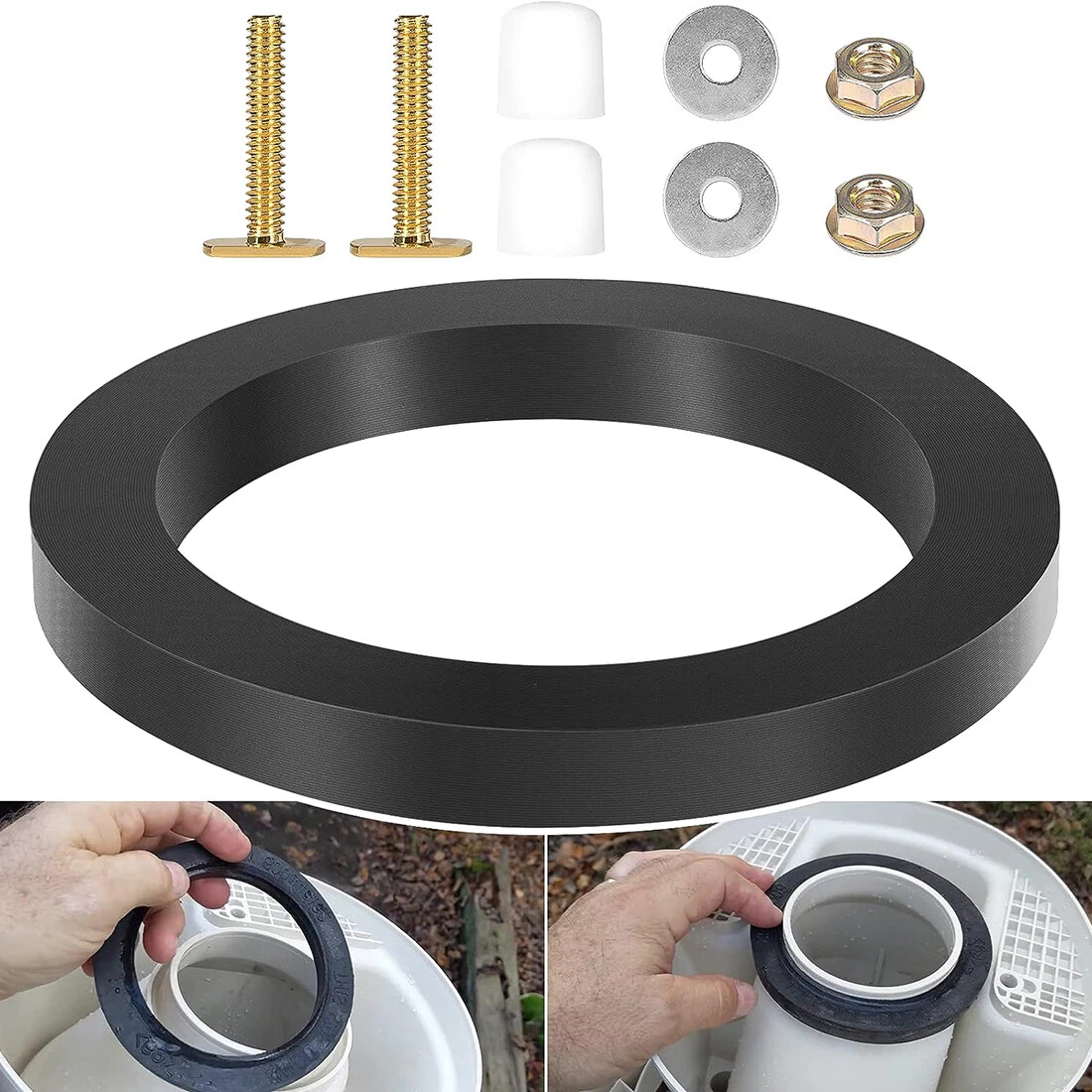 RV Toilet Seal Gasket for Dometic 300 310 320 Series RV Toilet Flange Seal  Kit