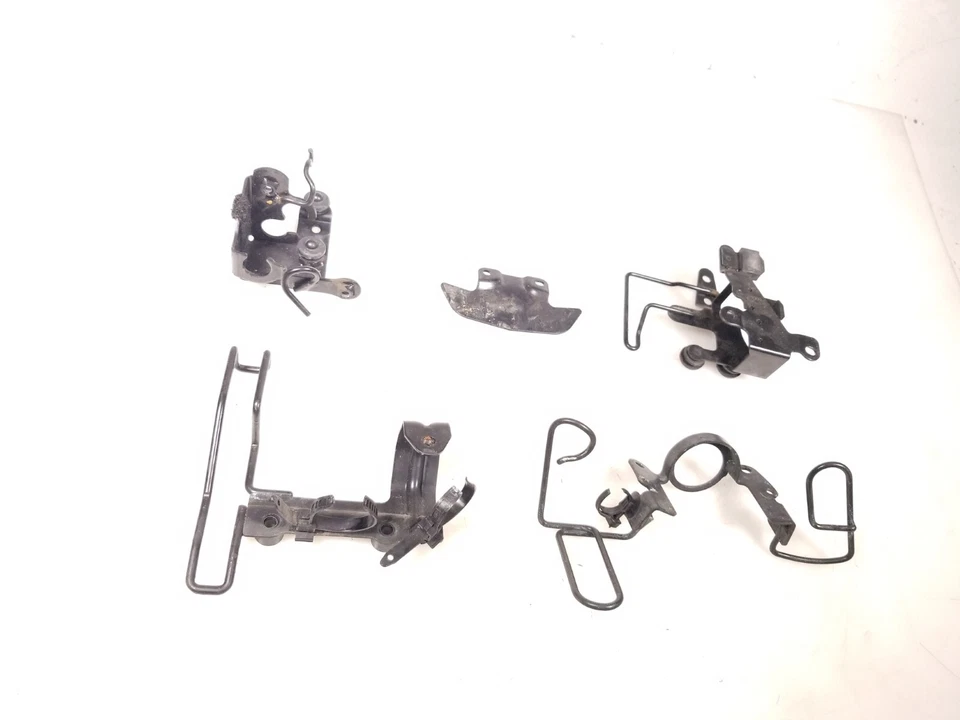 2014 Yamaha VStar 1300 Stryker XVS1300 Mount Bracket Wire Guide Set - Image 3 of 4