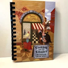 Fundraiser Cookbook 2005 Mountainside Middle School 100+ Pages