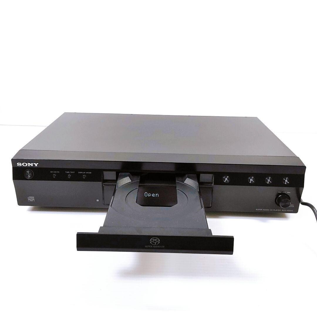 □□SONY SCD-XE800 SACDプレーヤー ソニー 元箱付