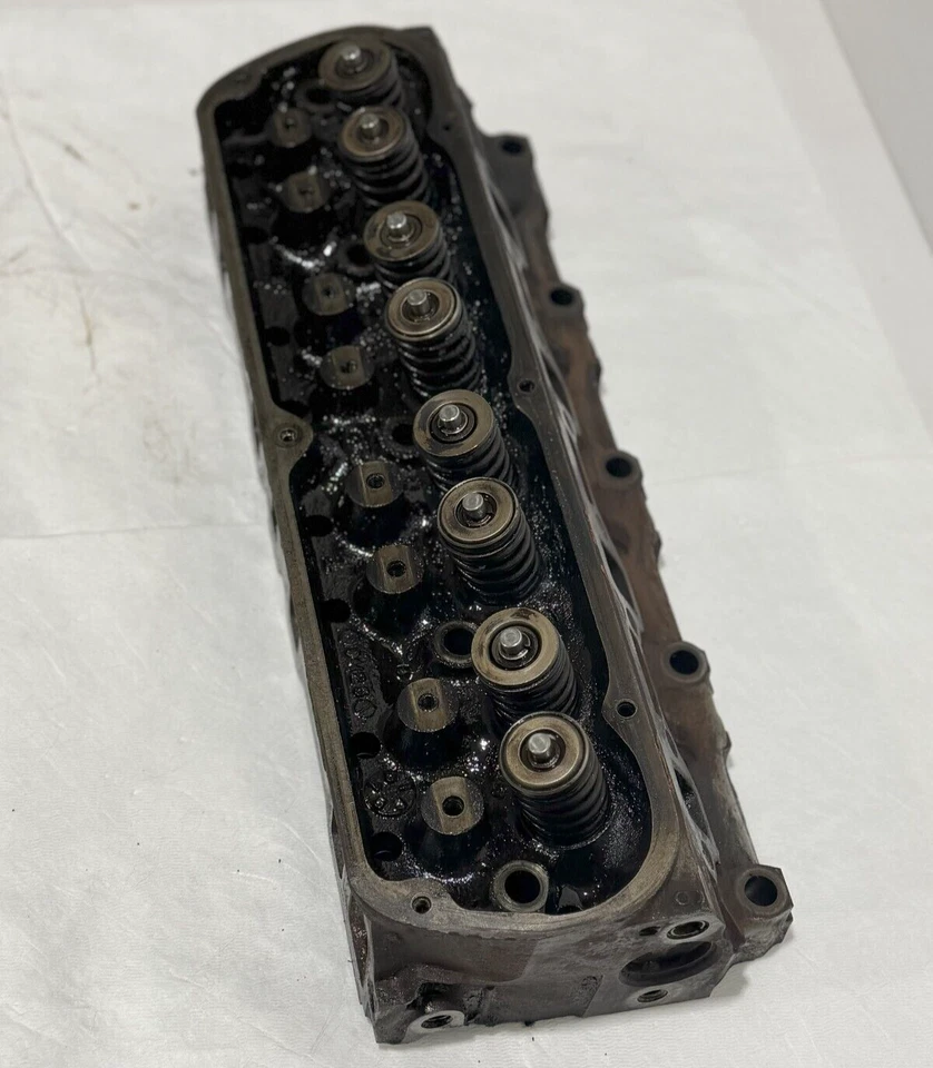 1990 FORD F150 F250 F350 5.8L 351W CYLINDER HEAD DRIVER LEFT SIDE - USED OEM - Image 4 of 4