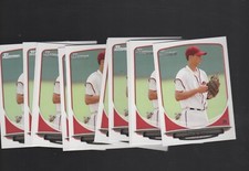 (165) COUNT LOT  DREW WARD 2013 BOWMAN DRAFT PICKS AND PROSPECTS  #BDPP41
