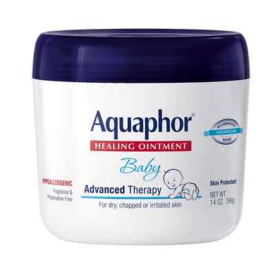 Aquaphor Healing Ointment 14.0 Oz Petroleum Jelly Baby Moisturizer All Skin Type