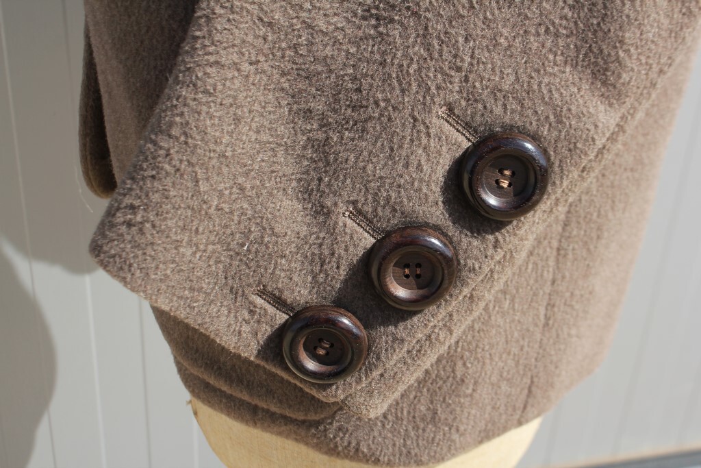 YVES SAINT LAURENT Giacca vintage lana cashmere donna taglia 38 (58945)