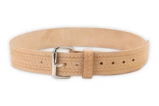 CLC Custom Leathercraft E4521 2-Inch Wide Embossed Leather Work Belt, 29in-46in
