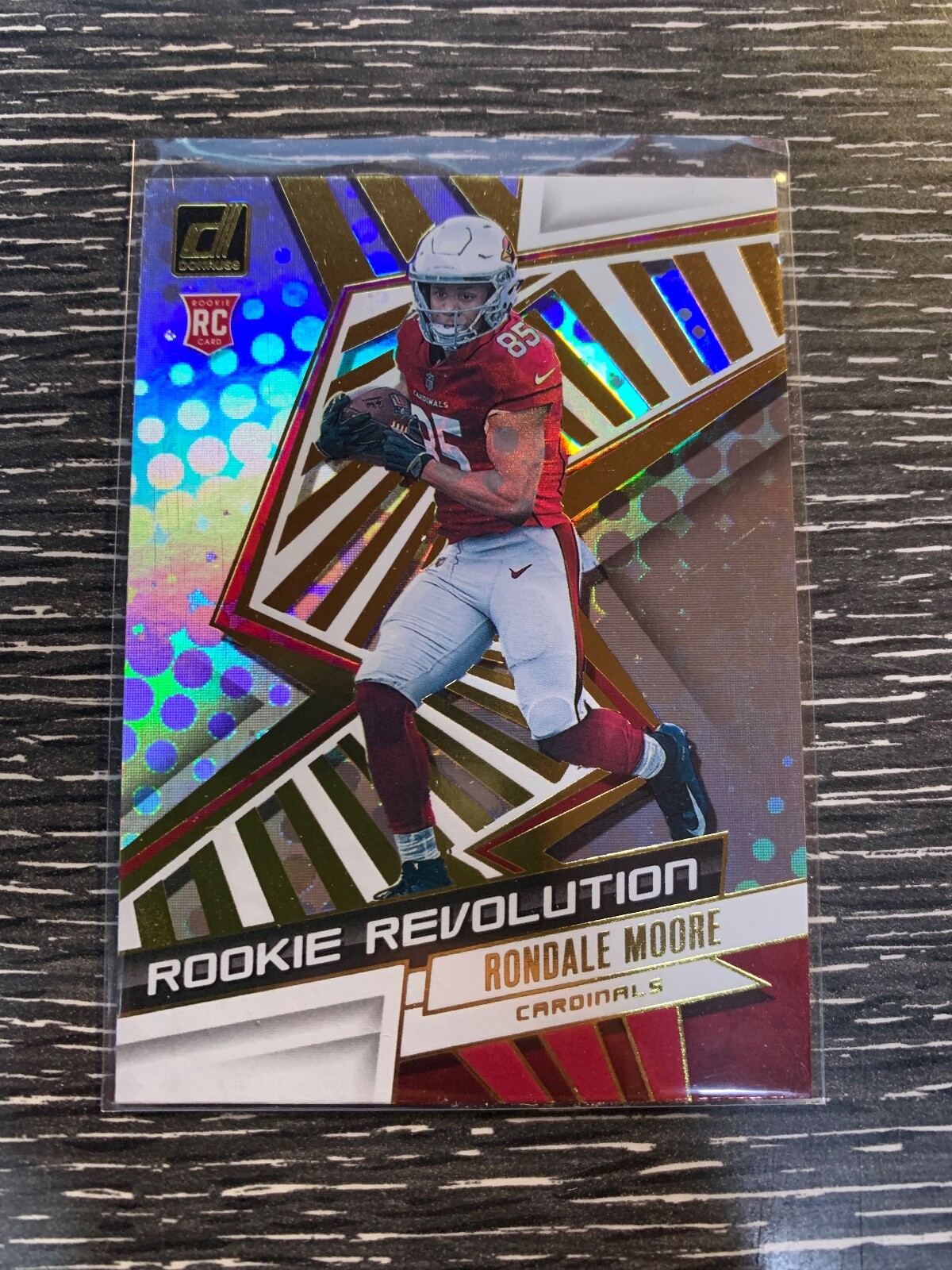 2021 Panini Donruss Rookie Revolution #5 Rondale Moore Cardinals 2B