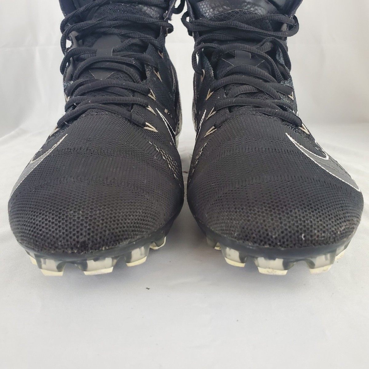 NIKE VAPOR Untouchable 3 Eli FlyKnit Black Men’s Football 12 Cleats AH7408-001 NIKE VAPOR Untouchable 3 Eli FlyKnit Black Men main image 4