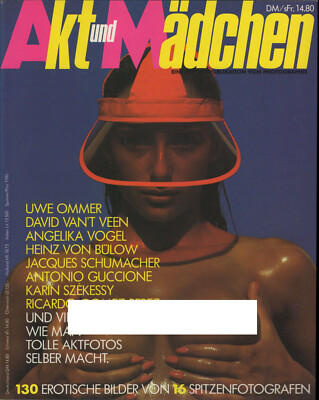 AKT und MÄDCHEN Magazin 1987 - Sonderheft / Deutsche Ausgabe