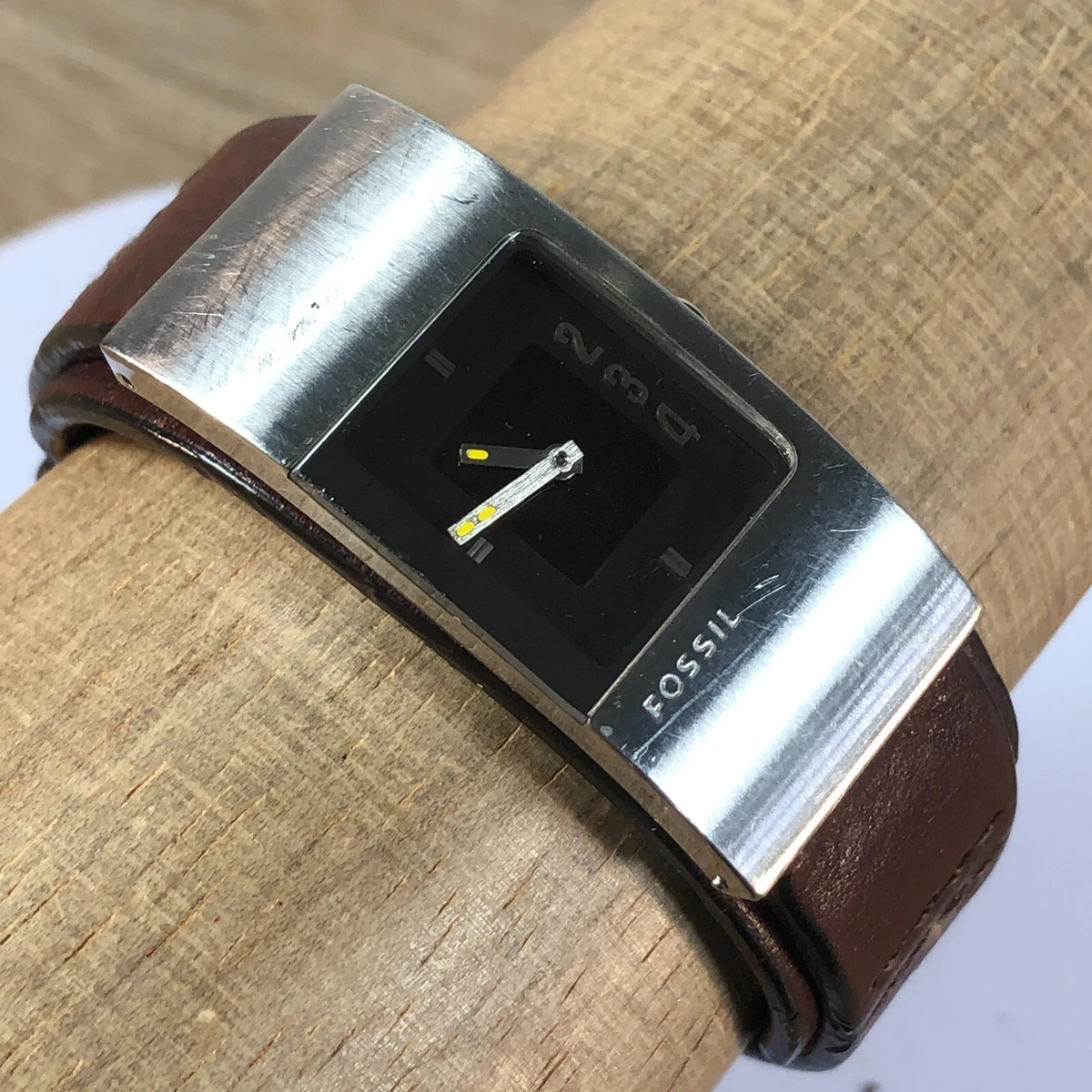 Fossil top cuff watch