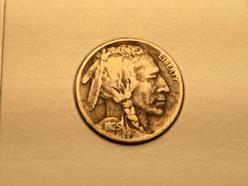 1925-S Buffalo Nickel in very fine value priced