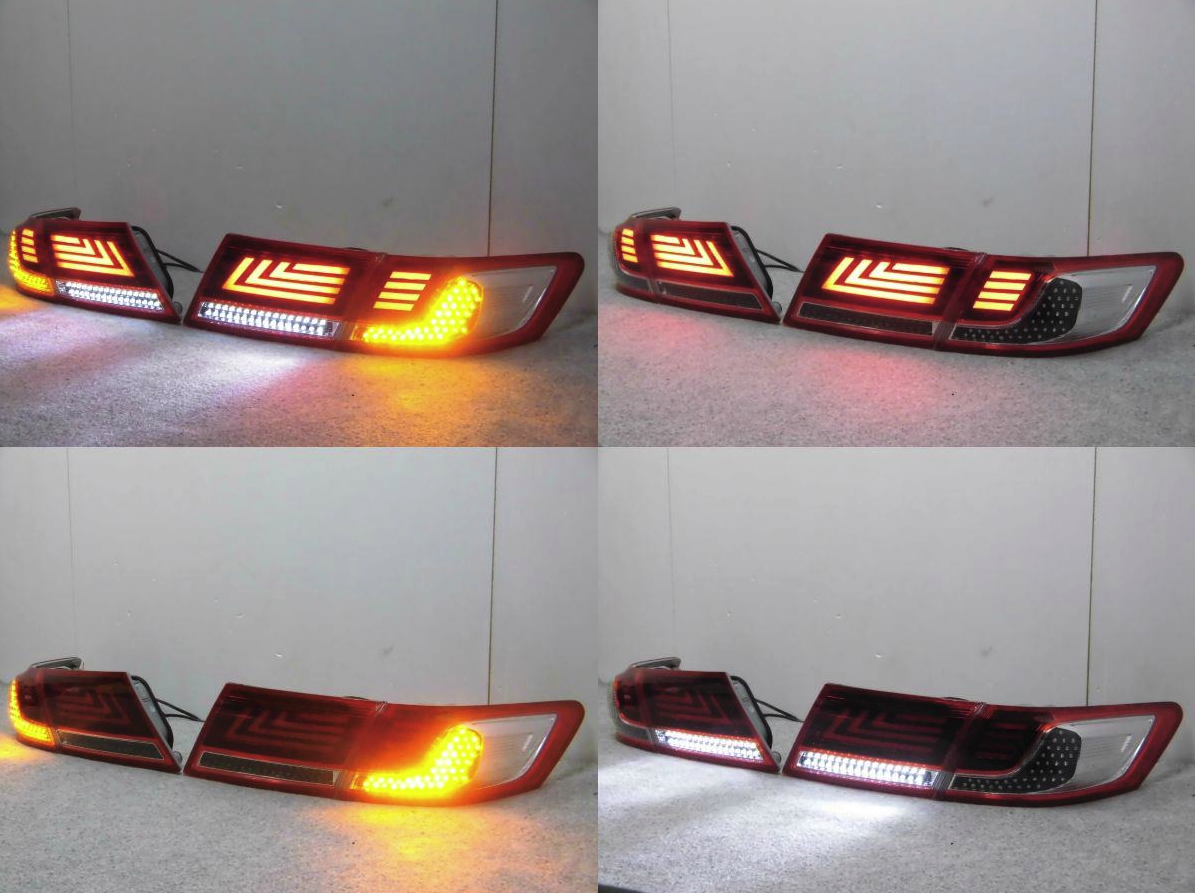 オデッセイRB3,4LEDテール（にいくん） JDM Honda Odyssey RB3 Late 11-13 Full LED Tail light