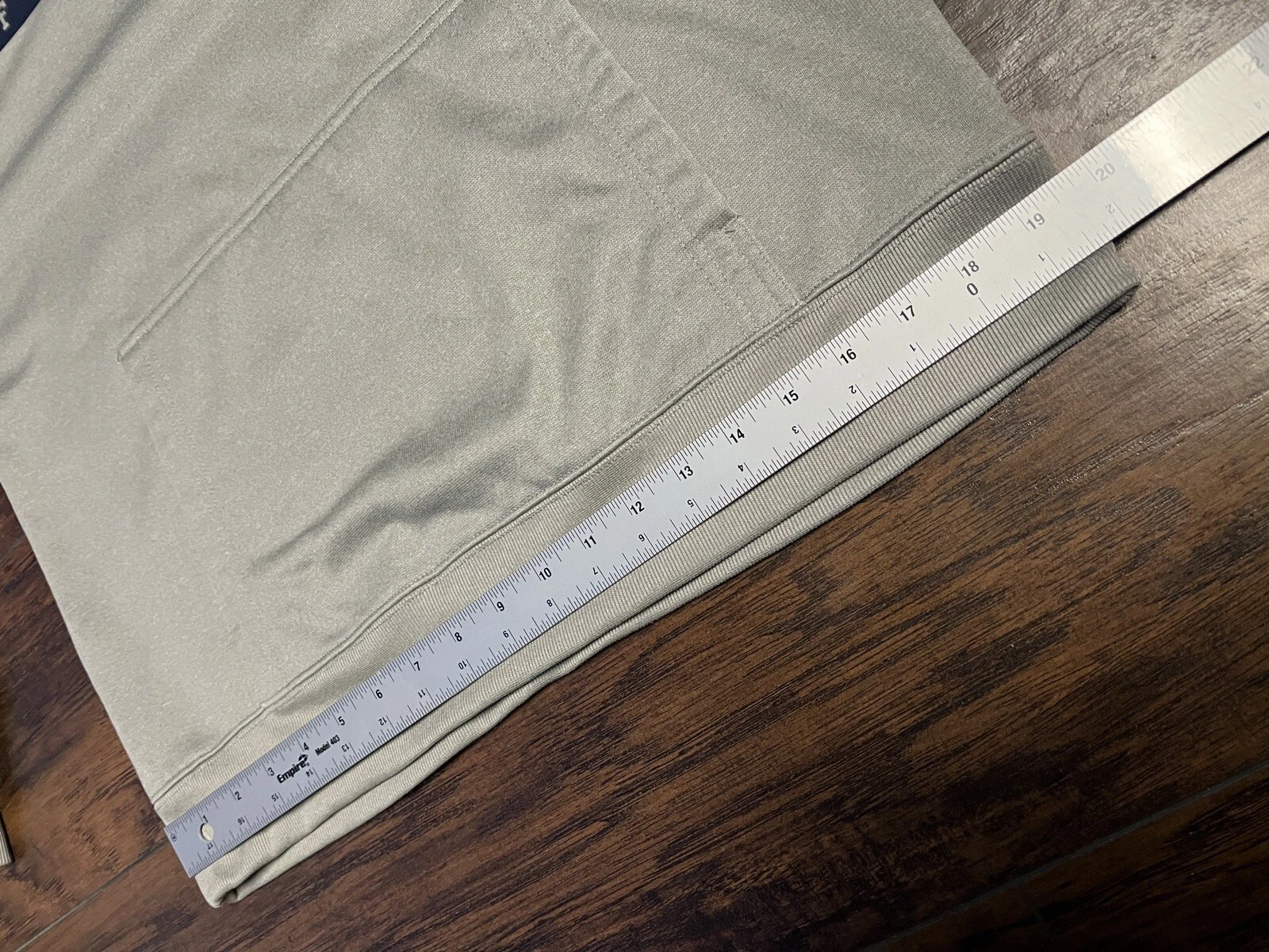 VETEMENTS NFL Dallas Felpa con cappuccio da cowboy da uomo grigio medio blu ricamato