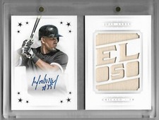 2016 National Treasures Stars Booklet JOSE ABREU Auto Jumbo Relic 10/10 SP