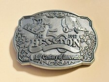 Belt Buckle - 1947 - 1997 Hesston - 50th Anniversary