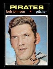 1971 Topps #365 Bob Johnson Pirates NEAR MINT *w8