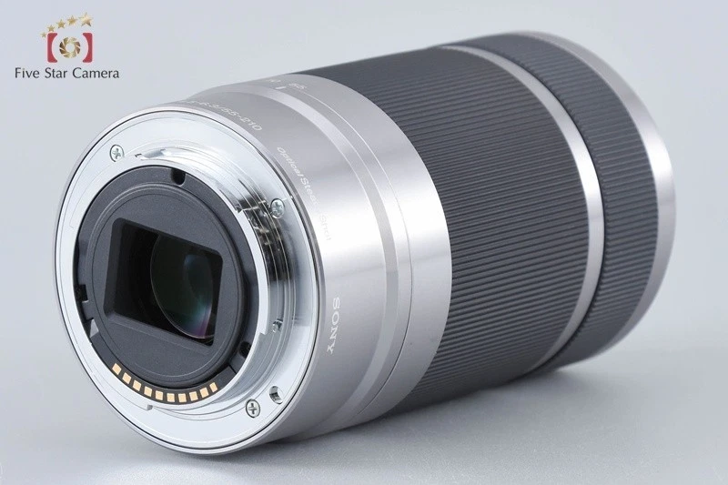 Sony E 55-210mm f/4.5-6.3 OSS Silver SEL55210 [Casi como nuevo] - Imagen 4 de 4
