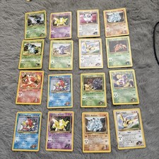 Pokemon TCG Gym Challenge x 16 cards