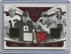 2024 Immaculate Monuments Quad Patch Terry Bradshaw Young Joe Montana Brees /49