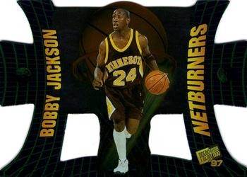 Bobby Jackson 1997 Press Pass #NB32 Net Burners Minnesota Golden Gophers
