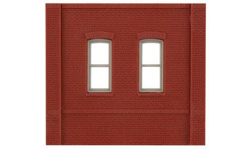 Woodland Scenics DPM 30133 HO Scale Dock Level Rectangular Window Kit | Zustand: New