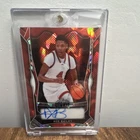 2025 Leaf Metal Ace Bailey Autograph Serial #35/60 MA-AB1 Basketball Card