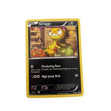 Scraggy - (Cosmos Holo) Promo Black and White Promos BW25 Holo LP on eBay