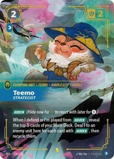 Teemo Strategist Overnumber 230/221 Spiritforged SFD Riot Games Riftbound — live eBay listing