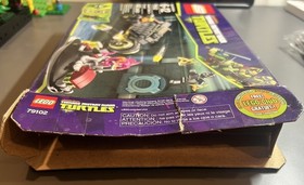 Lego 79102 Teenage Mutant Ninja Turtles Box And Bag 2 ONLY NO MINI FIG
