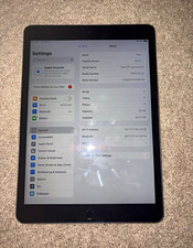 Apple iPad 7th Gen 32GB Gray Wi-Fi Unlocked iPadOS Tablet MW742LL/A
