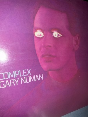 Gary Human Vinyl Complex 12 Inch Single Vinyl Record
