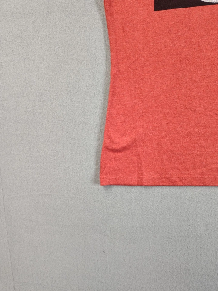 Camiseta True Religion Mujer S Roja Logo Herradura Manga Corta Camiseta Prenda para el torso Informal Foto 4 de 4