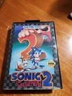 Sonic the Hedgehog 2 (SEGA Genesis, 1992) - Complete No Manual - Not For Resale