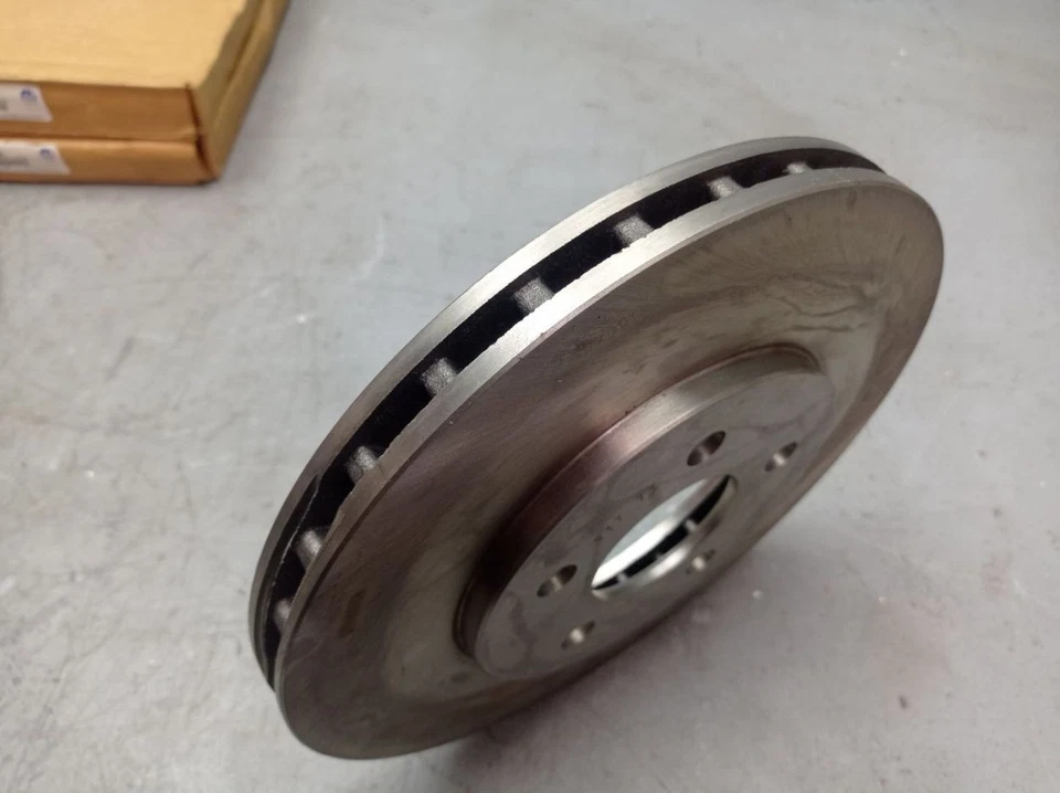 Juego de 2 discos de freno delanteros para CHRYSLER Stratus DODGE Stratus 04879229AB Foto 4 de 4