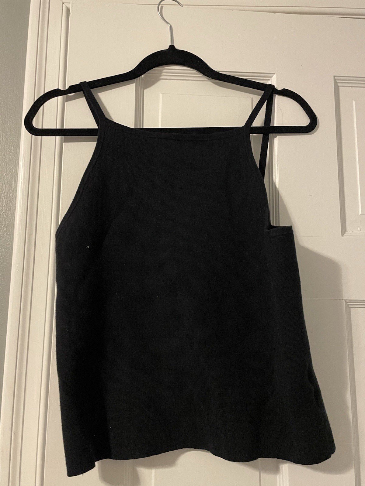 Madewell Black Tank - Size Large