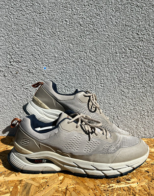 Skechers Arch Fit Baxter-Pendroy Sneaker Herren UK 9 US 10 EU 43 Beige Taupe