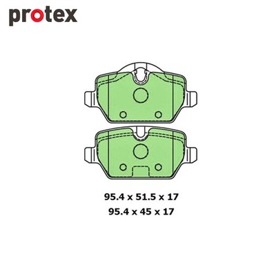 Protex Ultra Ceramic Plus Brake Pad Set DB1783