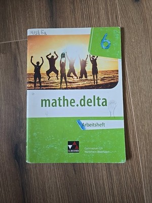mathe.delta 6 Arbeitsheft Nordrhein-Westfalen 9783661611761