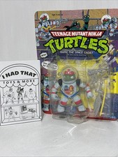 TMNT Raph Space Cadet 1990 Playmates Unpunched MOC Sealed Vintage READ