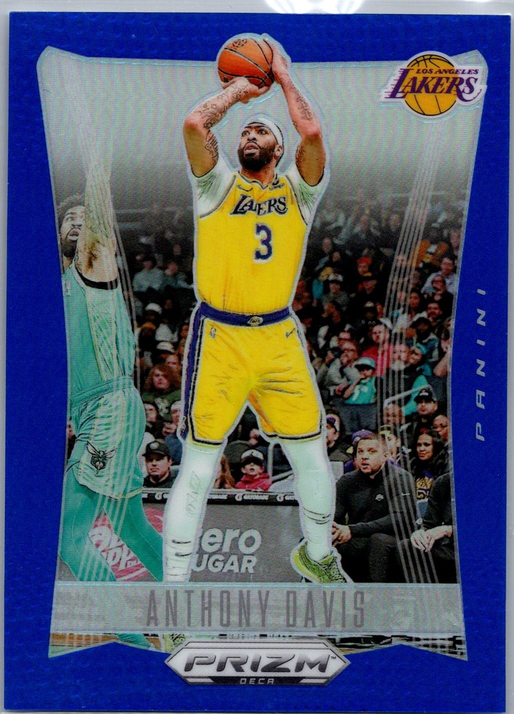 2023-24 Panini Prizm Deca - Anthony Davis #52 Blue Prizm /149