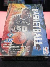 1996-1997 Topps Basketball Factory Sealed Hobby Box Series 1