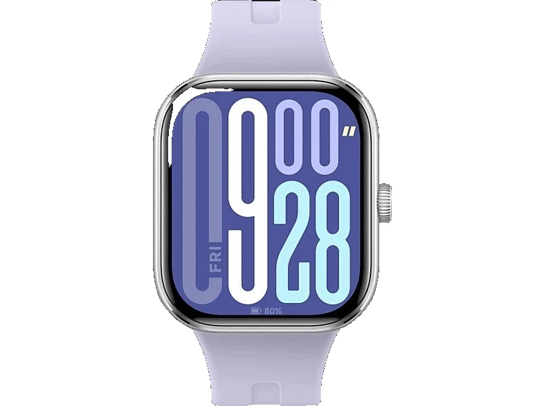 XIAOMI Redmi Watch 5 Smartwatch Aluminium Thermoplastisches Polyurethan Lila #GA - Bild 1 von 1