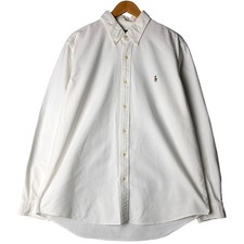Used Ralph Lauren CLASSIC FIT long-sleeve button-down shirt men's size XL a...