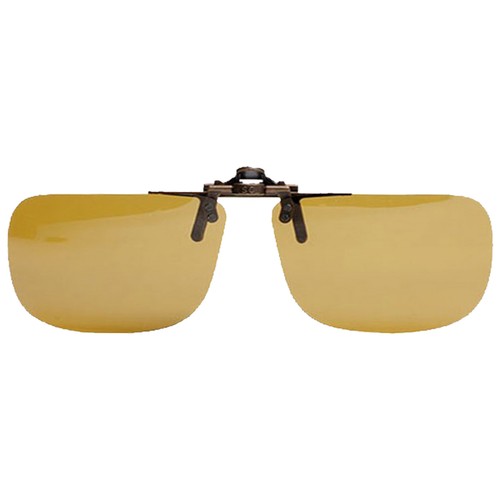 Gafas de sol polarizadas con clip a nivel de ojo lentes antideslumbrantes deportes abatibles hombres damas - Imagen 2 de 15