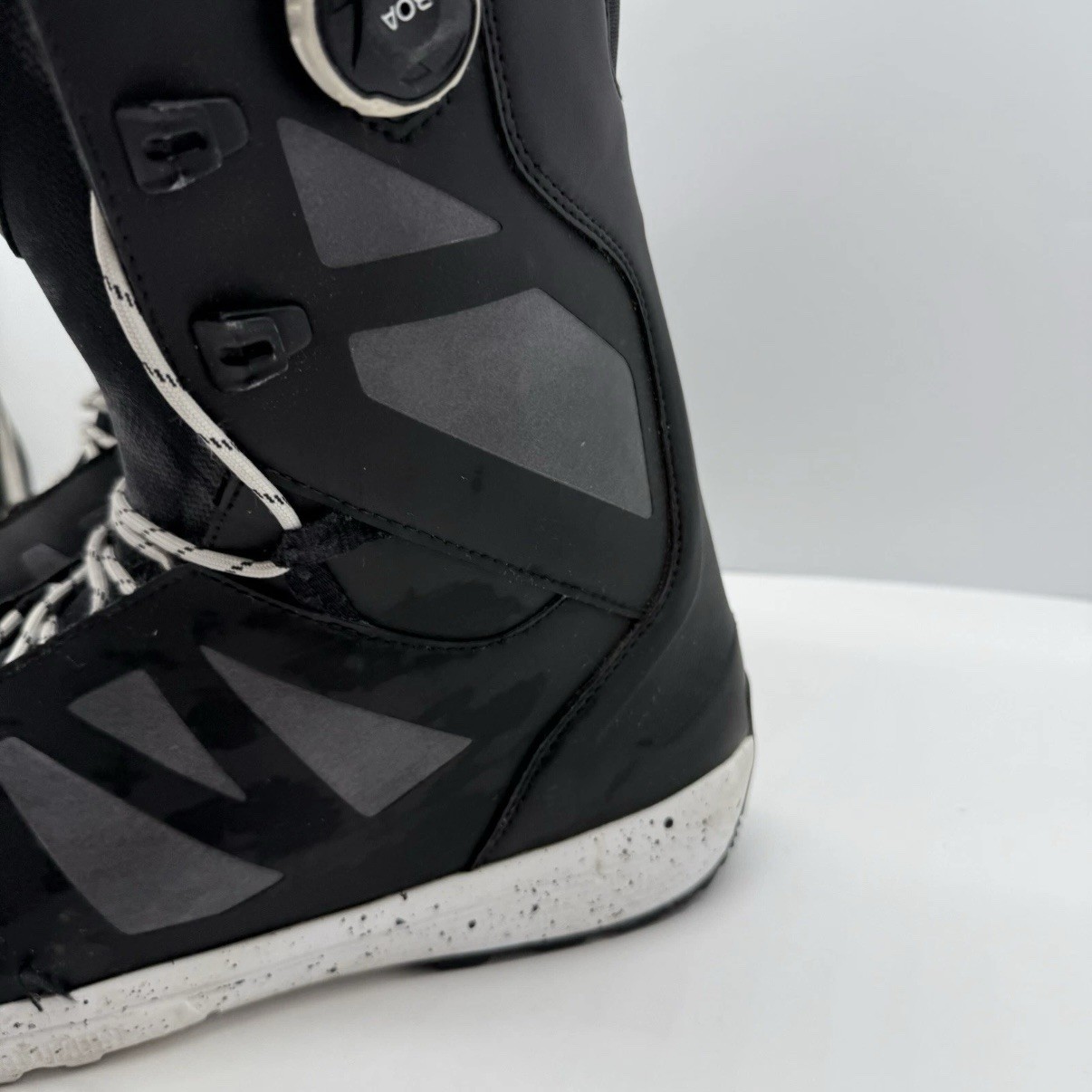 Salomon Launch Lace SJ BOA Uomo 10 Stivali da Snowboard Nero Snowboard