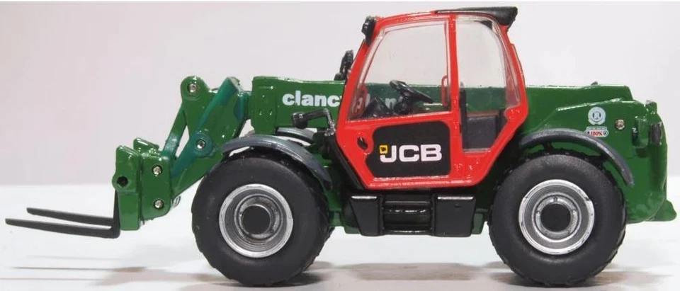 OXFORD DIECAST, Sollevatore telescopico JCB - CLANCY PLANT, 1/76, OXF76LDL002 - Immagine 3 di 4