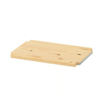 IKEA IVAR Solid Pine Shelf Wooden Storage Heavy Duty Shelving Rack 42/83cm Sizes